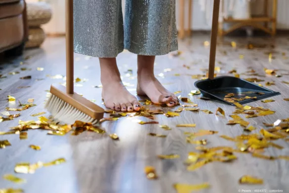 In diesem Artikel lesen Sie wie die Sauberkeit einer Wohnung von Menschen sehr verschieden wahrgenommen wird.