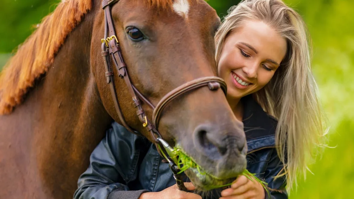 Ist Pferdetherapie für Menschen effektiv?